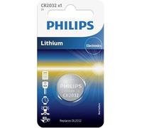 Philips Pile bouton CR 2032 3 V 1 pc(s) lithium Minicells