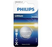 Philips Pile bouton CR 2430 3 V 1 pc(s) lithium Minicells
