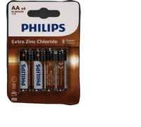 Philips Pile R6 AA 4 Pièces Longlife