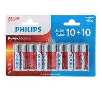 Philips - Piles 20X AA