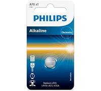 Batterie type LR44 Alcaline A76 Philips