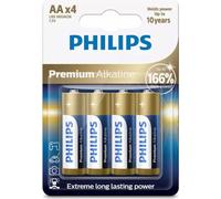 Philips Piles AA 4 pièces - LR03M4B/1 - Durée de vie de 10 ans
