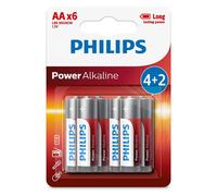 PHILIPS AA 4+2-BLISTER PROMO (LR6P6BP) G
