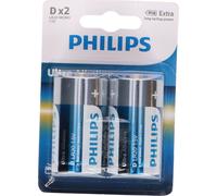 Philips Ultra LR20 Pile LR20 (D) alcaline(s) 1.5 V 2 pc(s)