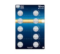 Philips Piles Lithium CR2450 3V - Impeccables pour Les Appareils Médicaux, Les Jouets et Les Porte-clés, Lot de 10