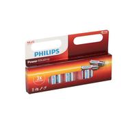 PHILIPS Piles LR6 / AA Powerlife Alcaline - 1,5 V - Pack de 12