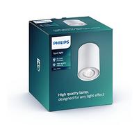 Plafonnier Philips Pillar Single Spot White 1 x 50 W 230 V