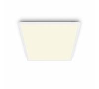 Philips Plafonnier LED SceneSwitch carré 36W, intensité variable, 3 ambiances, blanc chaud