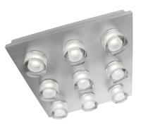 Philips - Plafonnier Darius Led 9X2,5W Aluminium