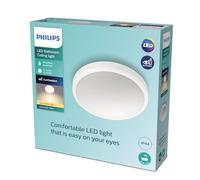 Philips Plafonnier Doris 17W, 2700K, IP44, Blanc