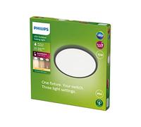 Philips Plafonnier LED SuperSlim 15W IP54 pour extérieur Noir