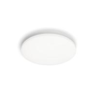 Philips Plafonnier Izso AIO 24W LED rond, télécommande sans fil, blanc chaud à blanc froid