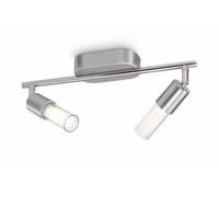 Plafonnier LED 2 têtes Ledino