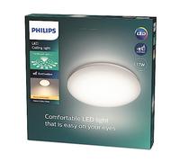 Philips Plafonnier LED Cl200 Rond 17 W Blanc chaud 2700K