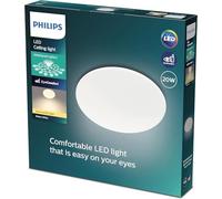 Philips, Plafonnier LED Cl200, Rond, 20 W, Blanc Chaud 2700K