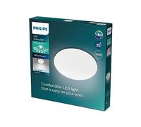 Philips, plafonnier LED CL200, rond, 20W, blanc froid 4000K