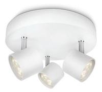 STAR plate/spiral white 3x