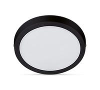 Philips Plafonnier LED Magneos Slim Surface – 20W – Rond Noir