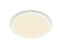 Philips Plafonnier Led Superslim, Rond, Blanc