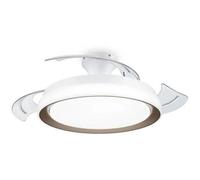 Philips Plafonnier ventilateur Bliss 35+28 W