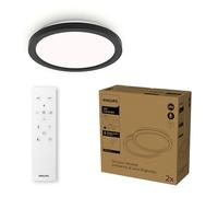 Philips 8721103057600 Plafonnier, Plafonnier LED noir