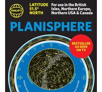 Philip's Planisphere (Latitude 51.5 North): For use in Britain and Ireland, Northern Europe, Northern USA and Canada