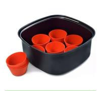 Philips Accessoire pour Airfryer HD9956/00 Kit de cuisson, format XXL