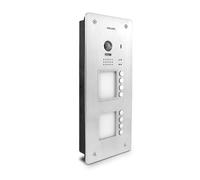 Philips Platine de Rue 8 Boutons WelcomeHive Pro 531029 - Visiophone collectif RFID pour Habitat collectif avec caméra 105° et sécurité renforcée