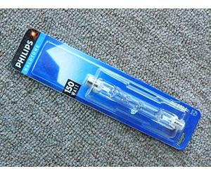Philips Plusline Pro150 T3Q P Lot de 10 Tubes halogènes Haute Tension 78,3 mm