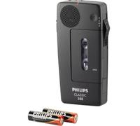Philips Pocket Memo 388 Classic Dictaphone analogique Durée d'enregistrement (max.) 30 min noir avec dragonne
