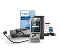 Philips Kit de Dictée/Transcription DPM7700 Version SpeechExec abonnement de 2 Ans