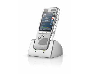 PHILIPS Pocket Mémo DPM8000, Carte SD, USB - avec logiciel