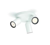 SPOT PONGEE 3XGU10 Indoor IP20 IN WHITE METAL COLOR 50583/31/PN 5058331PN