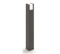 Philips Mygarden, lampadaire extérieur LED ARBOUR 6W, Blanc chaud 2700K, LED intégrée - Anthracite
