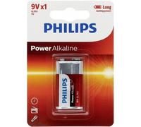 Philips Power 6LR61 Pile 6LR61 (9V) alcaline(s) 9 V 1 pc(s)