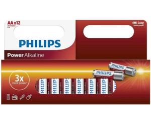 Philips Power AA / MN1500 / LR06 Alkaline (12 stuks) - Piles