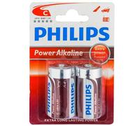 Philips Power Life LR14P2B - Batterie 2 x C - Alcaline