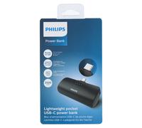Philips Powerbank DLP2510C/03 - Batterie Externe Sans Fil - 2500mAh - Connecteur