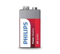 Philips Batterie Power Life 6LR61P1B – 9V Alcaline