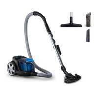 Aspirateur traineau sans Sac - Philips FC9331/09-900 W - 1,5 L - Noir Intense et Bleu