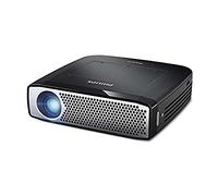 Philips PPX4935 Vidéoprojecteur de Poche LED sans Fil 350 lumens HD 720p Noir
