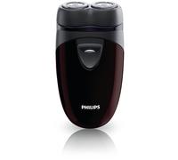 Philips Philips Rasoir électrique PQ206 / 18 Noir, Voyage, 2 x AA, Plastique - PQ206/18