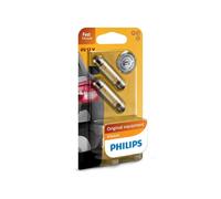 Philips Premium 2X C10W SOFFITTE Lampe SV8,5 12V 10W Blister Ampoule