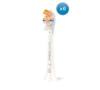 Philips Premium All-in-One - Lot de 6 têtes de brosse - HX9096/87