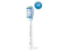 Philips Premium Plaque Defence - Lot de 6 têtes de brosse - HX9046/87