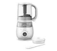 Philips Premium - Robot cuiseur vapeur-mixeur 4 en 1 - SCF883/01
