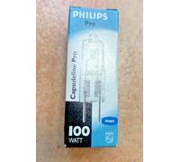 Philips GY6,35 Capsule Halogène 12V 100w Filament Axial 4000H