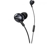 Philips Pro Wired Earbuds with Microphone, Hi-Res Audio Earphones with Cord, Lightweight and Comfortable Wired in Ear Headphones with Mic, Powerful and Clear Sound for All Your Audio Experiences