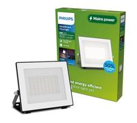 PHILIPS, Projecteur Extérieur Lois UltraEfficient, 24W, 5000K, Gris | Projecteur lumineux portable, 4500lm, Blanc chaud 3000K, IP65 Imperméable& résistant au soleil, Lumière puissante