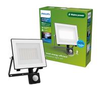 Philips Projecteur extérieur Lois UltraEfficient – capteur, 24 W, 5000 K, anthracite